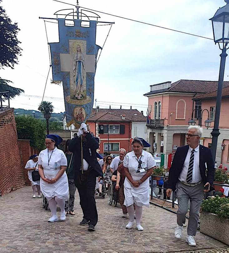 La Giornata Lourdiana a Castelletto Monferrato